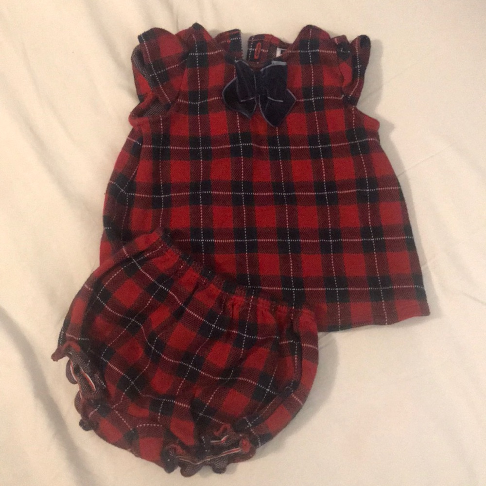 Janie & Jack girls two-piece!